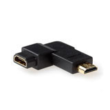 Advanced cable technology HDMI adapter male - female rightHDMI adapter male - female right (AB3774)